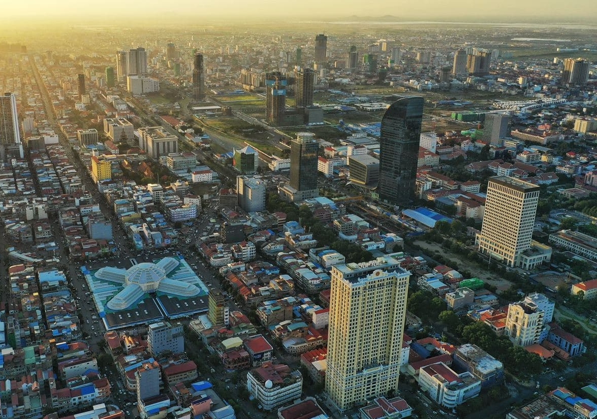 ADB hạ dự báo tăng trưởng kinh tế Campuchia còn 1,9% năm 2021